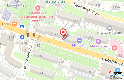Свадебный салон Hollywood на карте