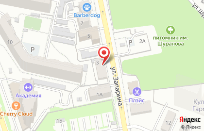 Юридическая компания Буква Закона в Центральном районе на карте