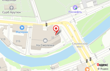 Салон мебели Мебель-Хаус СПБ в Василеостровском районе на карте