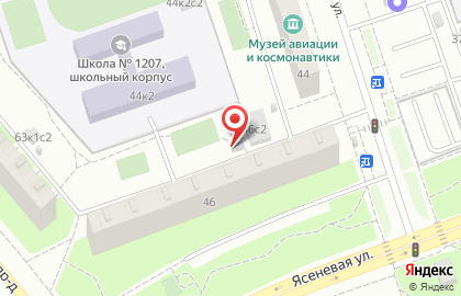 Центропечать в Южном Орехово-Борисово на карте