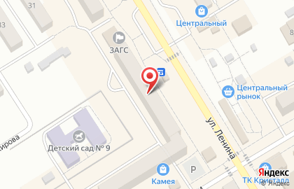МТС в Омске на карте