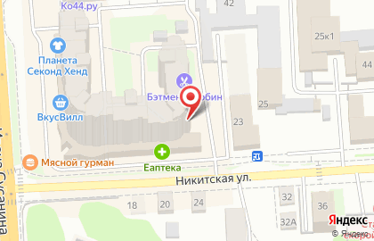 Компания Агреман в Костроме на карте