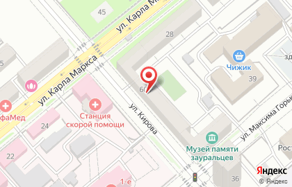 Stop-Кран на улице Кирова на карте