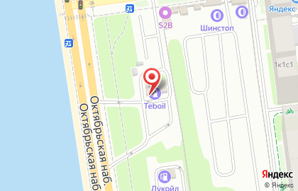АЗС Shell в Санкт-Петербурге на карте