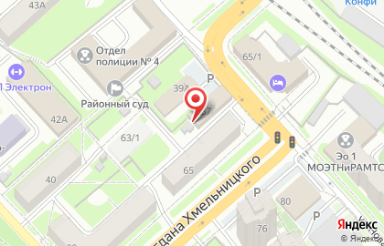 Ариадна-Н на карте