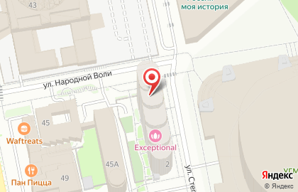 Салон красоты 8 марта на карте