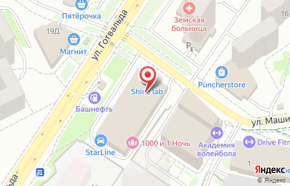 Компания Свои Кухни в Железнодорожном районе на карте