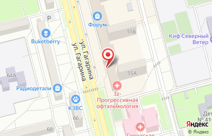 Адвокатский кабинет Гожев Р.А. на карте