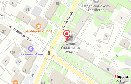 Управление пенсионного фонда РФ в Абзелиловском районе на карте