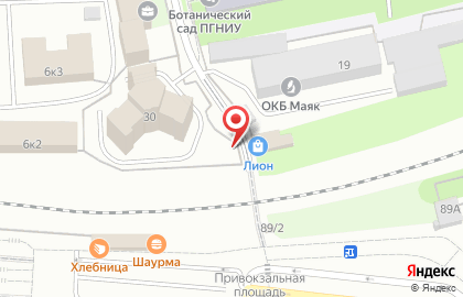 RedCup в Дзержинском районе на карте