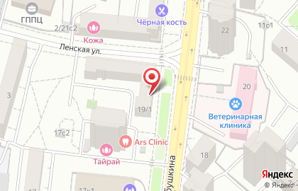 Центр гигиены и эпидемиологии г. Москвы, Северо-Восточный административный округ на карте