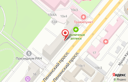 Секс-шоп Точка Любви "На Ленинском" на карте