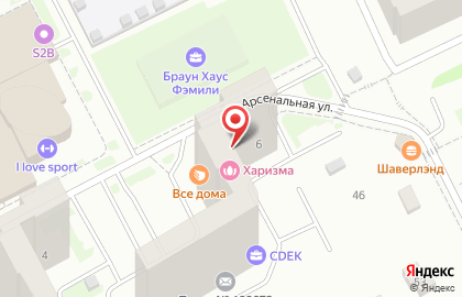 МойДоктор в Новом Девяткино на карте