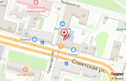 Группа компаний Паллада на Советской улице на карте