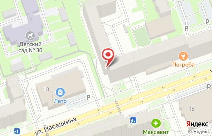 Стоматология Никс на карте