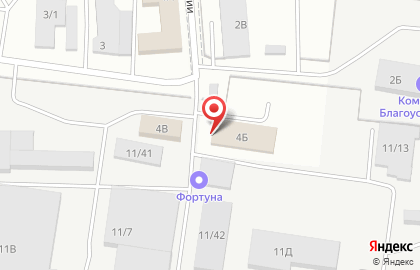 Автосервис Q-Service в Коминтерновском районе на карте