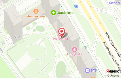 Клиника Основа Красоты на карте