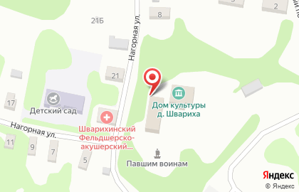 Администрация Алешковского сельсовета в Нижнем Новгороде на карте