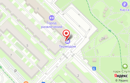Столовая в Пензе на карте
