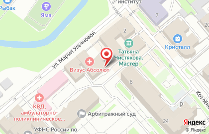 ФЦБ на карте