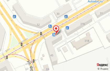 Сервисный центр ServiceNT в Екатеринбурге на карте