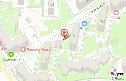Магазин в Ярославле на карте