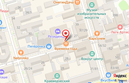Отель Резиденция в Ростове-на-Дону на карте