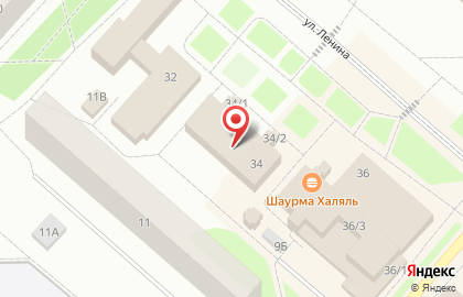 Центр гигиены и эпидемиологии в Ханты-Мансийском автономном округе-Югре в г. Лангепасе и г. Покачи, ФГУЗ на карте