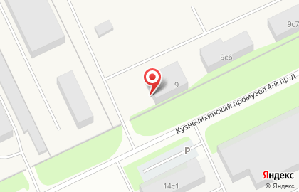 Компания Дака в Архангельске на карте