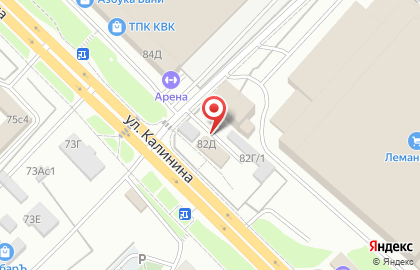 Оптово-розничный центр спецодежды и спецобуви Адити в Октябрьском районе на карте