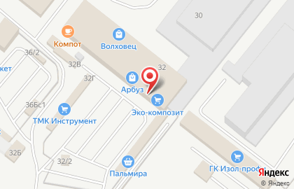 Компания Промстройповолжье в Автозаводском районе на карте