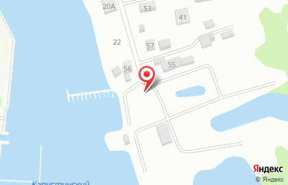 Парус на карте
