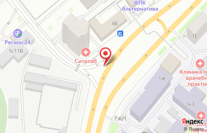 Рекламные щиты (6*3), Советский район, Ориентир-М на улице Партизана Железняка на карте