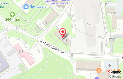 Управление Федеральной службы государственной регистрации, кадастра и картографии по Новосибирской области в Новосибирске на карте