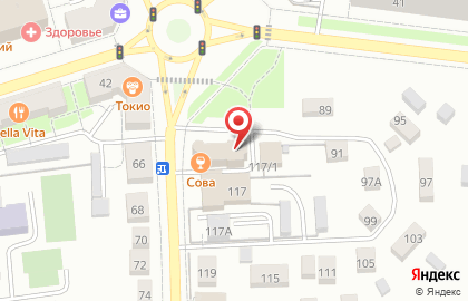 Банкомат СберБанк в Уфе на карте