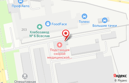 Центр заказа автобусов, ИП Кузнецов О.А. на карте