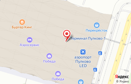 Офис продаж Билайн на проспекте Ветеранов на карте
