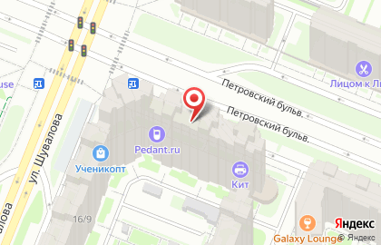 Аптека Вита в Санкт-Петербурге на карте
