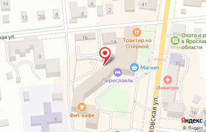 EKG на Ростовской улице на карте