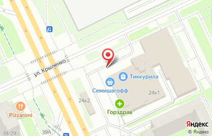 Шаверма Просто Вася на карте