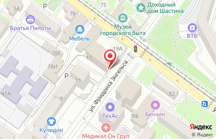 Axelot на карте