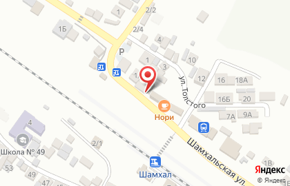 Шиномонтажная мастерская в Кировском районе на карте