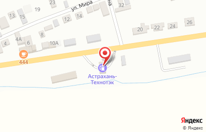 АЗС Астрахань-технотэк в Махачкале на карте