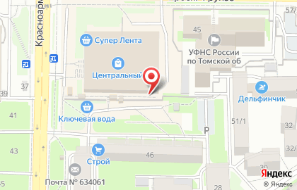 Системы ограждений на карте