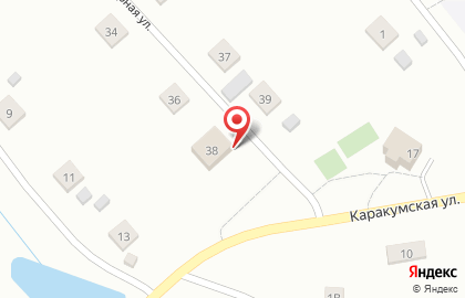 Почтовое отделение связи, пос. Петровский на карте