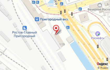 Магазин разливного пива на Привокзальной улице на карте