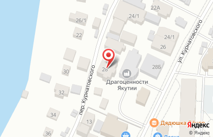 Ювелирный завод Драгоценности Якутии на карте