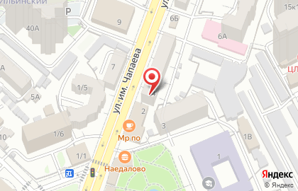 Новая заря в Октябрьском районе на карте