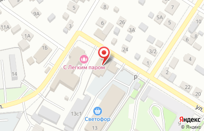 Юридическая компания Зенит на улице Ивлева на карте