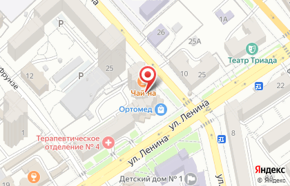 Фермерский магазин Провинция в Центральном районе на карте